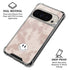 Taupe Tie Dye Pixel 9/9 Pro Clear Case